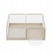 King Kids Kojec dziecięcy Cozy 28 Beige - 200 cm (TN-COZY 28 BEIGE) 3