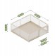 King Kids Kojec dziecięcy Cozy 28 Beige - 200 cm (TN-COZY 28 BEIGE) 4