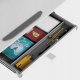MarkAdler Biurko dziecięce regulowane Study 5.0 Grey 90 cm (MA-STUDY 5.0 GREY) 5