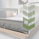 Aptel Barierka ochronna na łóżko Cover 46 White-Grey 160 cm (TN-COVER 46 WHITE-GREY) 4