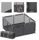 King Kids Kojec dla dzieci Cozy 20 Graphite - 130 cm (TN-COZY 20 GRAPHITE) 4