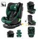 Fotelik samochodowy Recaro Obrotowy Loom 35 Black Green (TN-LOOM 35 BLACK-GREEN) 1