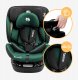 Fotelik samochodowy Recaro Obrotowy Loom 35 Black Green (TN-LOOM 35 BLACK-GREEN) 2
