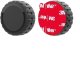 Wozinsky Etui Wozinsky WAT-48-0Y2S na Apple AirTag zakręcane wodoodporne samoprzylepne 4 szt. - czarne 4