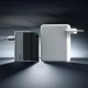Ładowarka Cuktech Sieciowa 140 W GaN 3x USB-C + USB-A z kablem USB-C - szara (AD1404UEU) 3