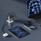 Ładowarka Cuktech Sieciowa 140 W GaN 3x USB-C + USB-A z kablem USB-C - szara (AD1404UEU) 4
