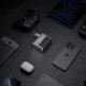 Ładowarka Cuktech Sieciowa 140 W GaN 3x USB-C + USB-A z kablem USB-C - szara (AD1404UEU) 6