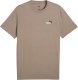 Puma Koszulka męska Graphics 2 Color Small No. 1 Logo Tee beżowa 684717 94 M 3