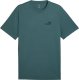 Puma Koszulka męska Ess 2 Color Small No. 1 Logo Tee zielona 684717 90 XL 1