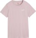Puma Koszulka damska Ess Standard Small Logo Tee brudny róż 695752 49 L 2