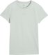Puma Koszulka damska Ess Centered Cat Logo Tee miętowa 692916 29 L 1