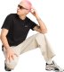Puma Koszulka męska Wardrobe Ess Tee czarna 629644 01 L 5