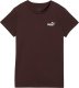 Puma Koszulka damska ESS Small No.1 Logo Tee (s) ciemnobrązowa 682373 33 S 2