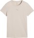 Puma Koszulka damska Ess Centered Cat Logo Tee jasnobeżowa 692916 82 L 1