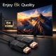 Qoltec Kabel DisplayPort M/M v2.1 | 40G | 2m (52732) 3
