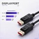 Qoltec Kabel DisplayPort M/M v2.1 | 40G | 2m (52732) 4