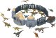 Kalendarz adwentowy Mattel Jurassic World Minis Wyspa Dinozaurów (JLD23) 3