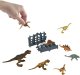 Kalendarz adwentowy Mattel Jurassic World Minis Wyspa Dinozaurów (JLD23) 4