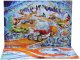 Kalendarz adwentowy Mattel Hot Wheels 2026 10 samochodów 1:64 (JLG41) 2