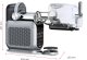 Maszynka do lodów Webber Maszyna do Slushy Lodów Włoskich Granity Pro 1,8 L 220 W 8 Prgramów (05WSM7PRO) 3