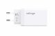 Ładowarka voltage Sieciowa GaN Charger 67W PD 3.0 QC 3.0 USB-A 2x USB-C biała (VEAGaN67AC2WE) 3
