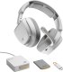 Słuchawki Glorious GHS Wireless InfinitePlay Białe (GLO-A-5-PC-WHT) 2