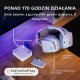 Słuchawki Glorious GHS Wireless InfinitePlay Białe (GLO-A-5-PC-WHT) 4