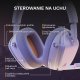 Słuchawki Glorious GHS Wireless InfinitePlay Białe (GLO-A-5-PC-WHT) 10