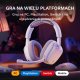 Słuchawki Glorious GHS Wireless InfinitePlay Białe (GLO-A-5-PC-WHT) 11
