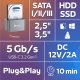 Stacja dokująca Reagle Dysków HDD SSD 2,5" 3,5" SATA USB 3.0 5Gbps obudowa dysku 2
