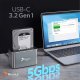 Stacja dokująca Reagle Dysków HDD SSD 2,5" 3,5" SATA USB 3.0 5Gbps obudowa dysku 5