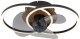 Wentylator Globe Sufitowy LED 24W Karen 03661 Globo 1
