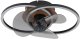 Wentylator Globe Sufitowy LED 24W Karen 03661 Globo 3