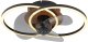 Wentylator Globe Sufitowy LED 24W Karen 03661 Globo 4