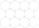 Einparts Automotive Oświetlenie Hexagon LED EPHCL12 6500K 230V 324 X 239 CM 1