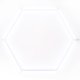 Einparts Automotive Oświetlenie Hexagon LED EPHCL12 6500K 230V 324 X 239 CM 6