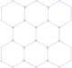 Einparts Automotive Oświetlenie Hexagon LED 6500K 230V 246 X 239 CM EPHCL11 1