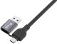 Adapter USB Equip GigaBit USB-C+A->RJ45 St/St 5.00m czarny (133104) 2