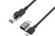 Adapter USB Equip GigaBit USB-C+A->RJ45 St/St 3.00m czarny (133103) 1