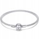 Ivybands Bransoletka modułowa srebro 925 do charms love charms srebrna pr 925 1