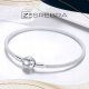 Ivybands Bransoletka modułowa srebro 925 do charms love charms srebrna pr 925 2