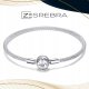Ivybands Bransoletka modułowa srebro 925 do charms love charms srebrna pr 925 4