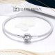 Ivybands Bransoletka modułowa srebro 925 do charms love charms srebrna pr 925 6