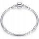 Ivybands Bransoletka modułowa do charms beads srebro pr 925 5mm srebrna 1