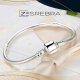 Ivybands Bransoletka modułowa do charms beads srebro pr 925 5mm srebrna 2