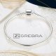 Ivybands Bransoletka modułowa do charms beads srebro pr 925 5mm srebrna 4