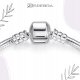 Ivybands Bransoletka modułowa do charms beads srebro pr 925 5mm srebrna 9