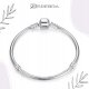 Ivybands Bransoletka modułowa do charms beads srebro pr 925 5mm srebrna 10