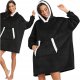 Colour Pleasure Bluza koc oversize ciepła gruba XXL kocobluza szlafrok duża gramatura 810g 1