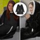 Colour Pleasure Bluza koc oversize ciepła gruba XXL kocobluza szlafrok duża gramatura 810g 13